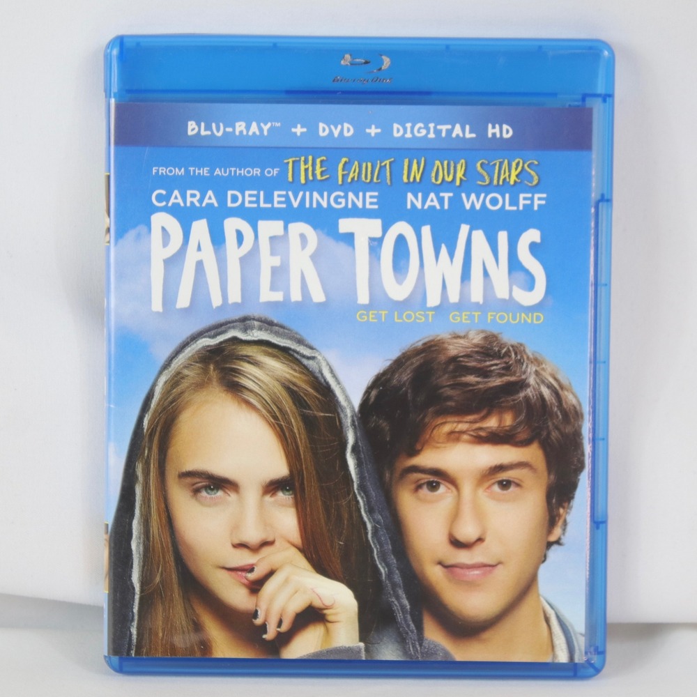 Paper Towns Blu-Ray DVD Movie